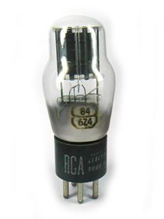 Válvula Eletrônica retificadora de onda completa 6Z4 84 RCA