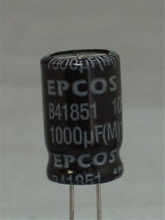 Capacitores Eletrolíticos - Capacitor Eletrolítico 1000uF 16V