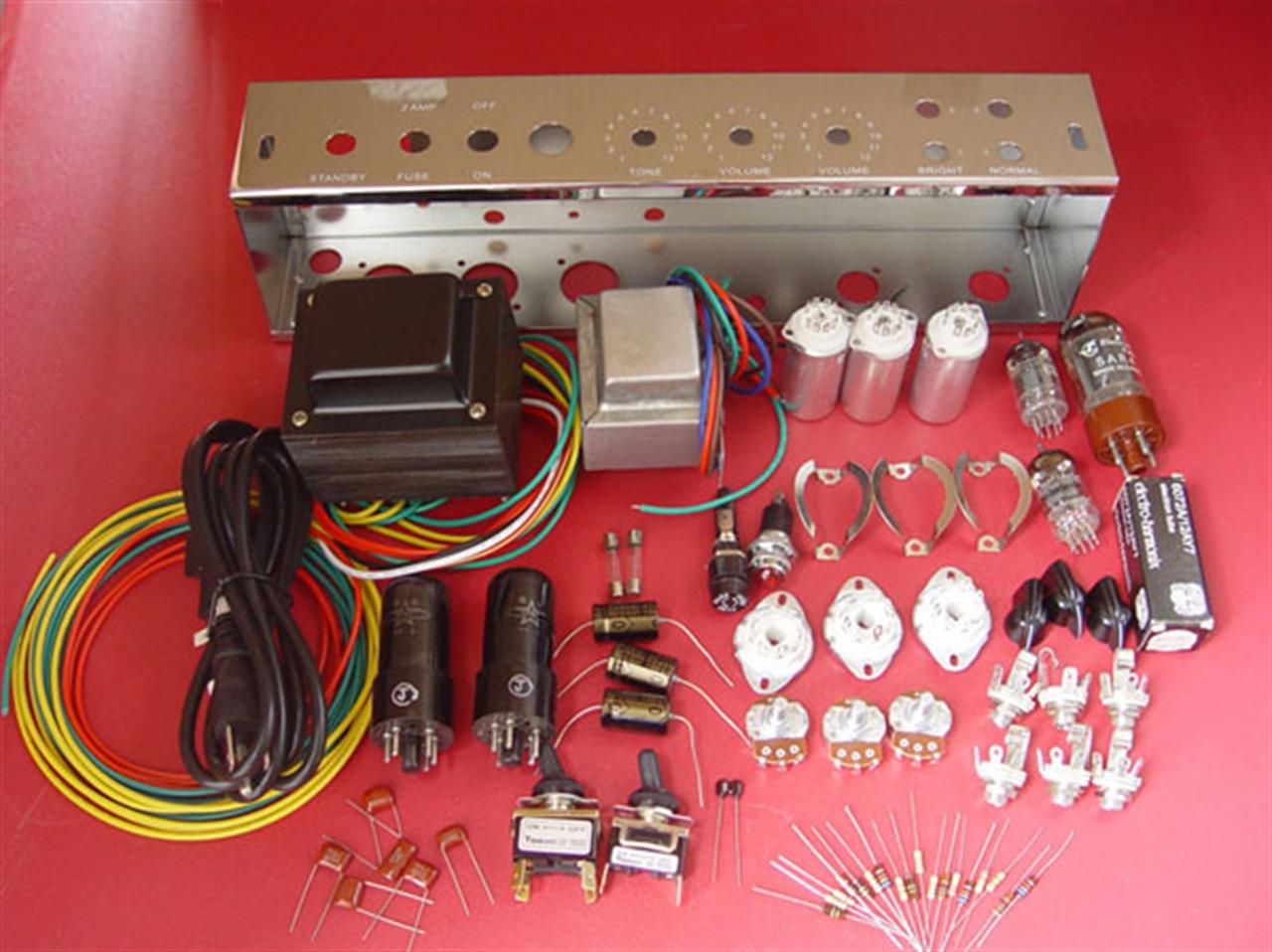 Kits para montar - Kit Amplificador Fender 5E3