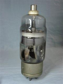 Válvulas tiratron (thyratron) - Válvula NL734 / PL5544 tiratron de xenônio