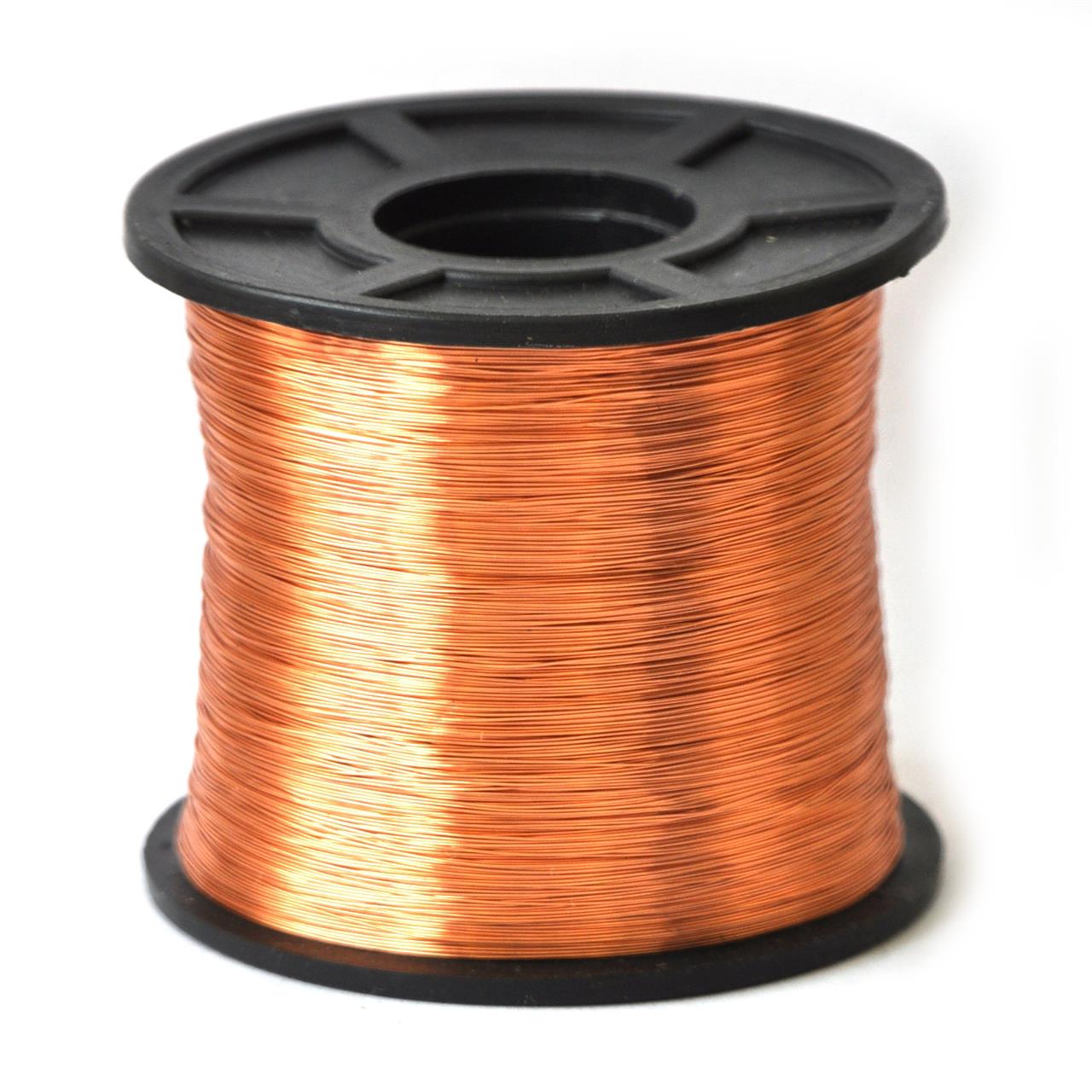 Fios de cobre esmaltados para bobinas, transformadores e indutores - Fio 30 AWG 500g