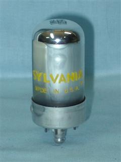 Válvulas diodo detectoras de rádio frequência - Válvula 1R4 / 1294 Sylvania