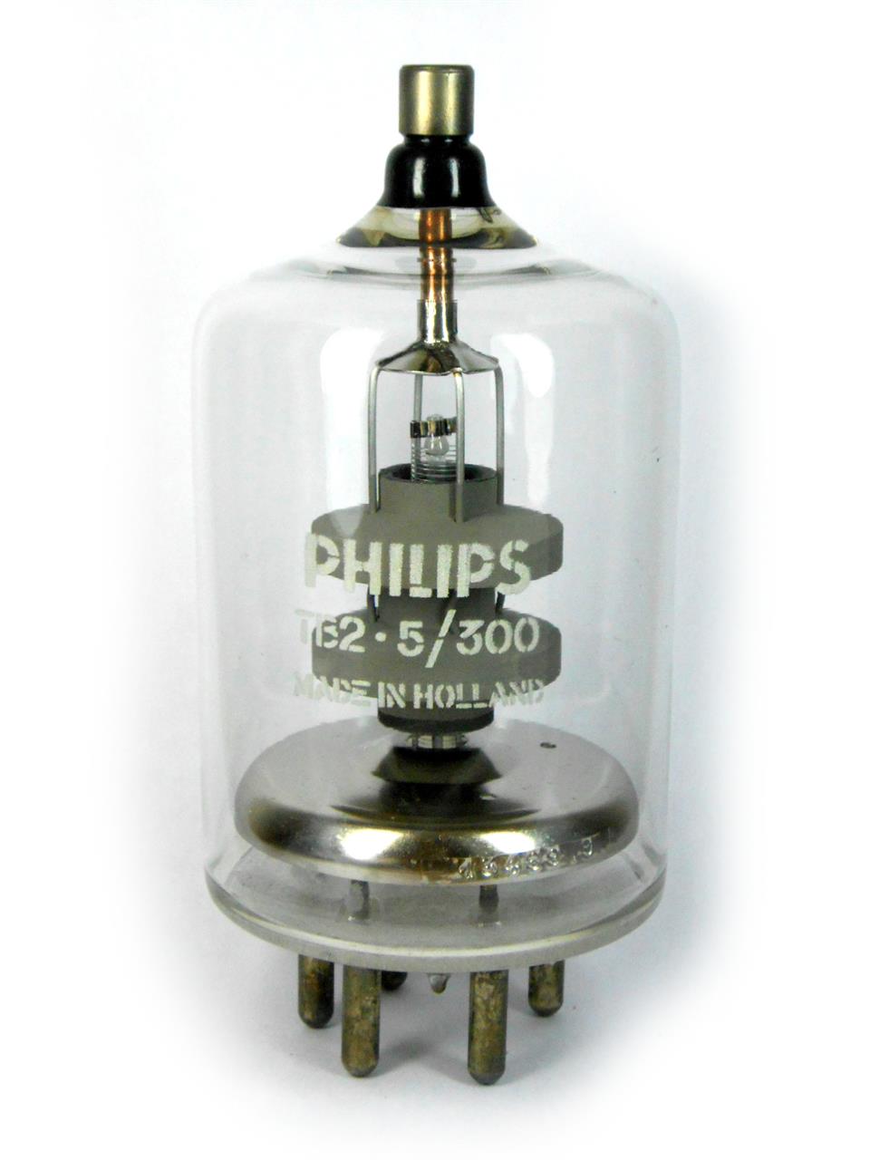 Válvulas triodo de transmissão de alta potência - Válvula TB2.5/300 ou 5866 Philips