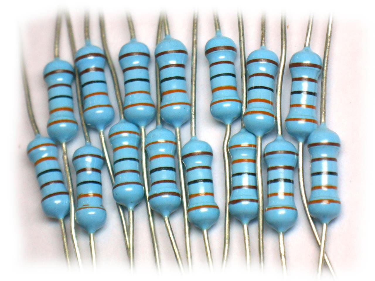 Resistores diversos - Resistor Metal-Film 12K 1/2W