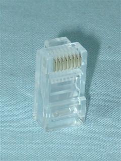 Plug RJ45 p/ rede