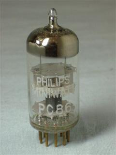 Válvula PC86 Miniwatt