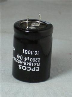 Capacitor Eletrolítico 2200uF 100V Epcos