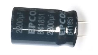 Capacitor Eletrolítico 2200uF 16V Epcos