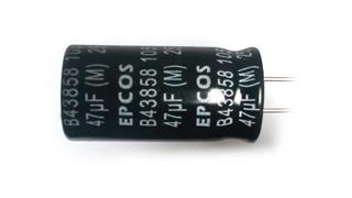 Capacitor Eletrolítico 47uF 250V