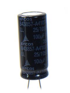 Capacitor eletrolítico 100uF x 350V Epcos