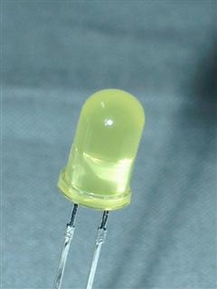 Componentes - LED Amarelo 5mm