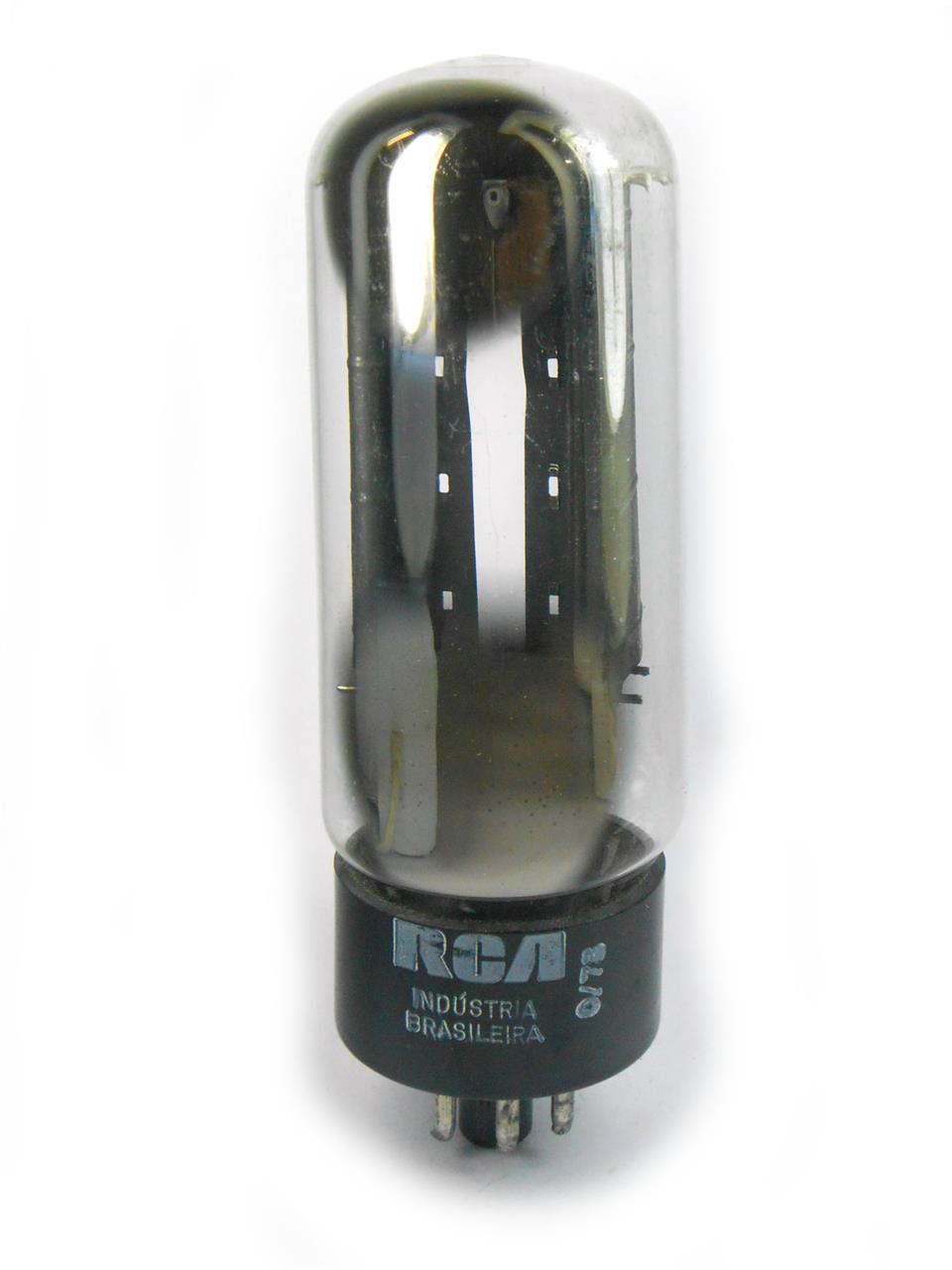 Válvula diodo 5U4 retificador de onda completa - Válvula 5U4GB/GZ33 RCA
