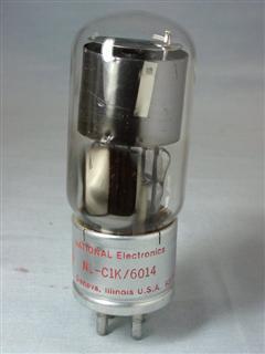 Válvulas tiratron preenchidas com gás xenônio - Tiratron NL6014 ELC1K CZC1K National