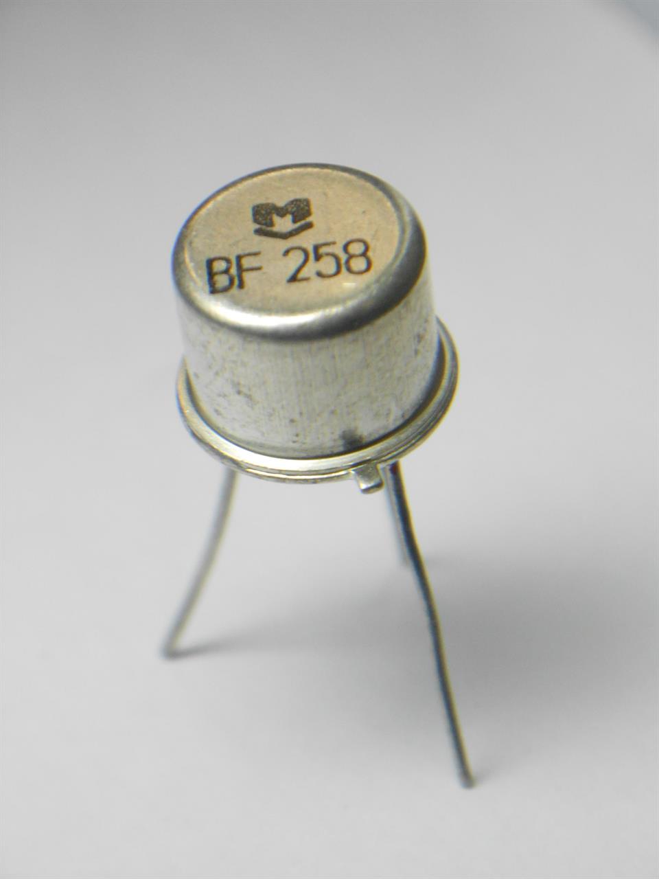 Transistores de Uso Geral - Transistor BF258