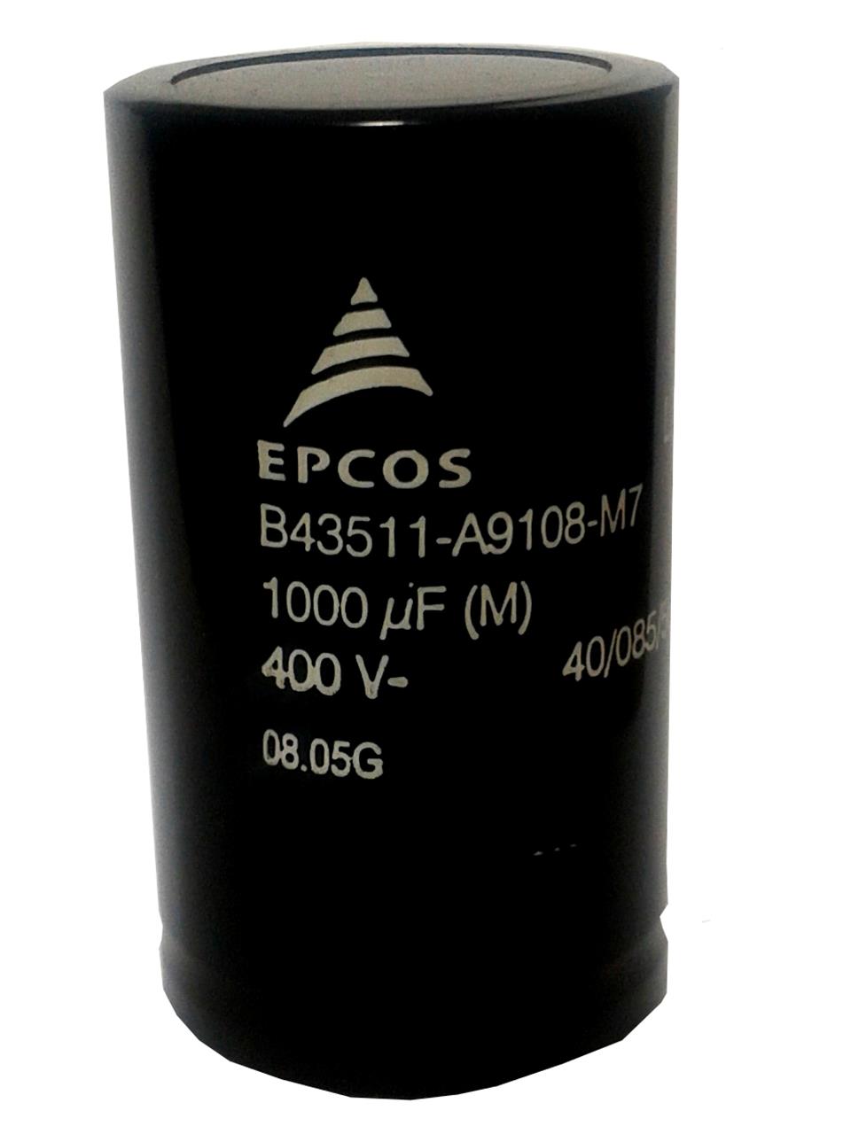 Capacitores - Capacitor 1000uF 400V Epcos