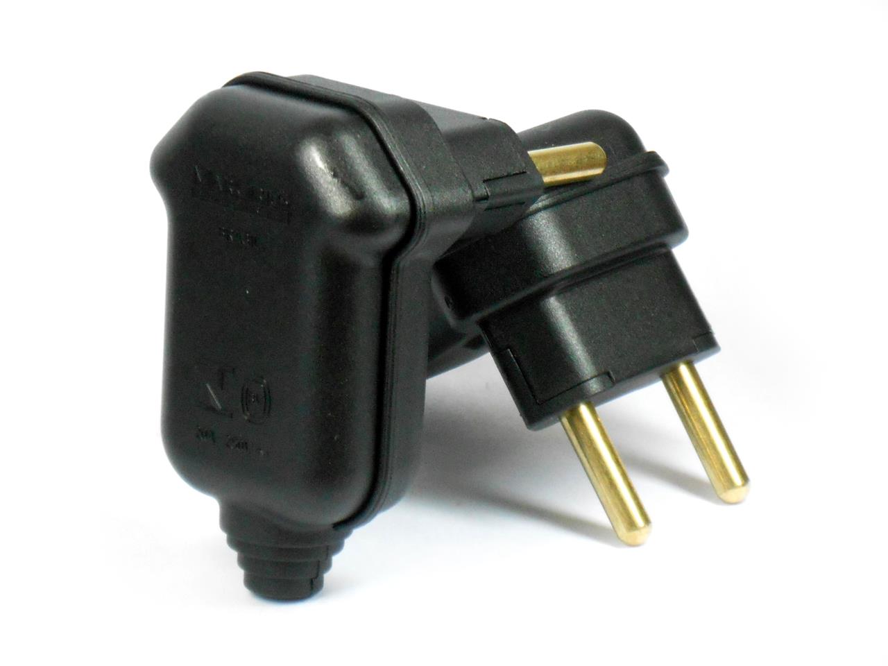 Plugs e tomadas para conexões elétricas de potência - Tomada MarGirius PLD8-2 Preta