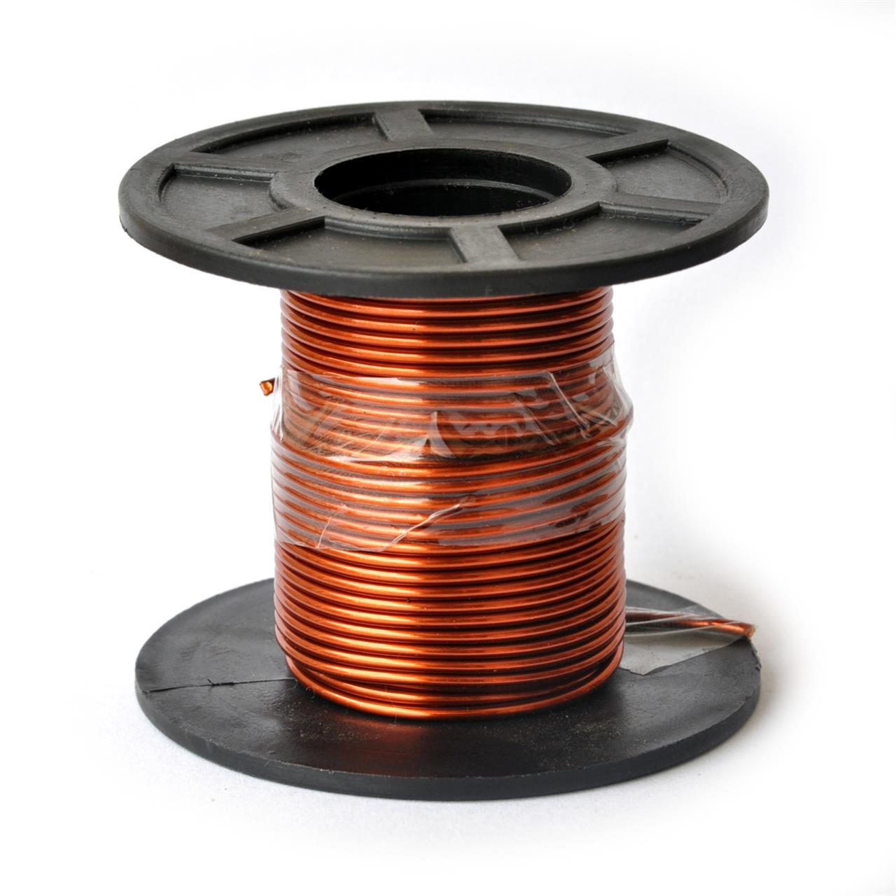 Fios de cobre esmaltados para bobinas, transformadores e indutores - Fio 15 AWG 100g