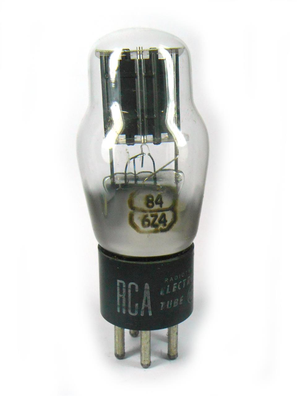 Valvulas Diodo - Válvula 6Z4 84 RCA